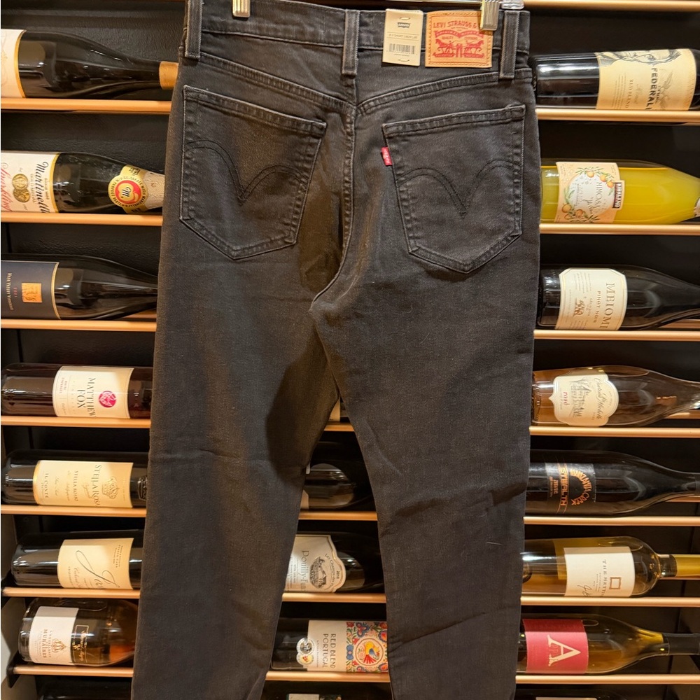 NWT Levi's Women's Wedgie Straight Leg Jeans 29S/8S - Picture 11 of 12